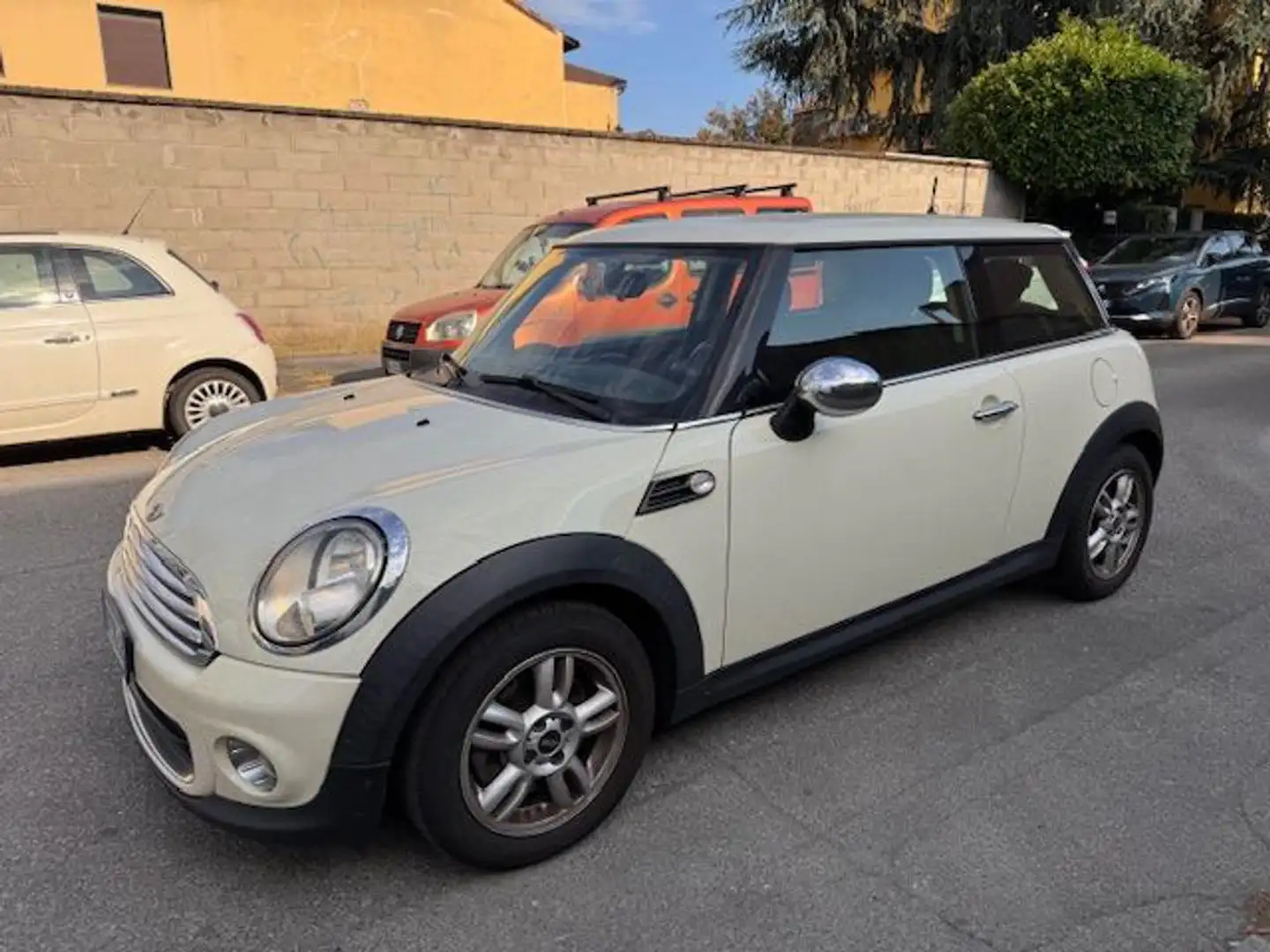 MINI One 1.6 16V One (55kW) Beige - 1