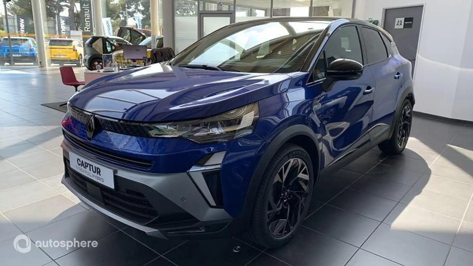 Renault Captur 1.6 E-Tech full hybrid 145ch esprit Alpine - 1