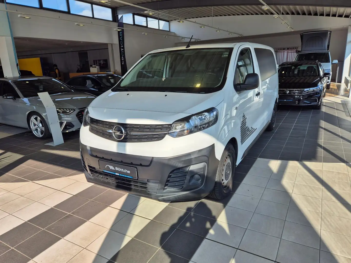 Opel Vivaro -e Kasten M (L2) SHZ*PDC*Schnäppchen* Blanc - 2