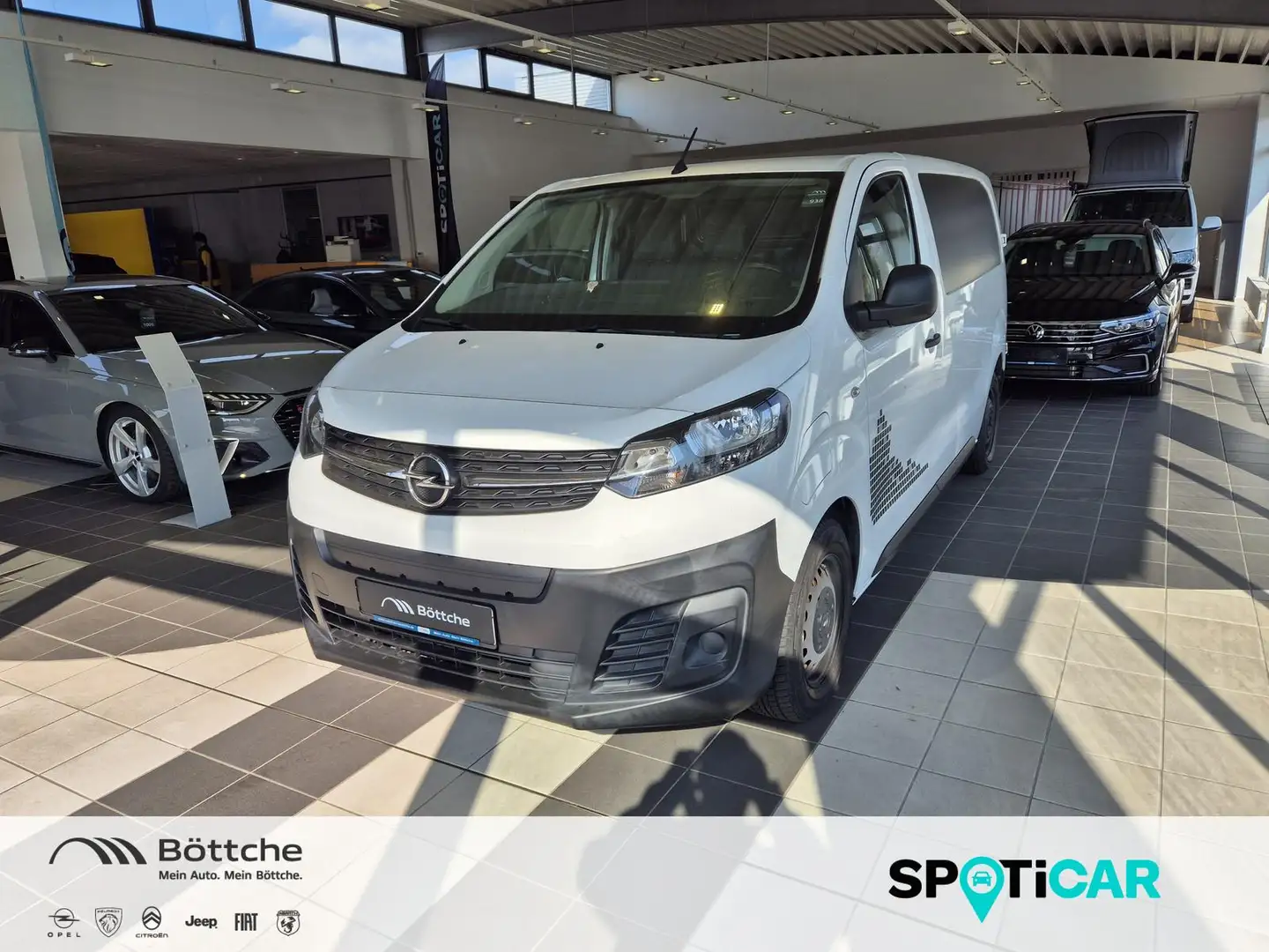 Opel Vivaro -e Kasten M (L2) SHZ*PDC*Schnäppchen* Blanc - 1