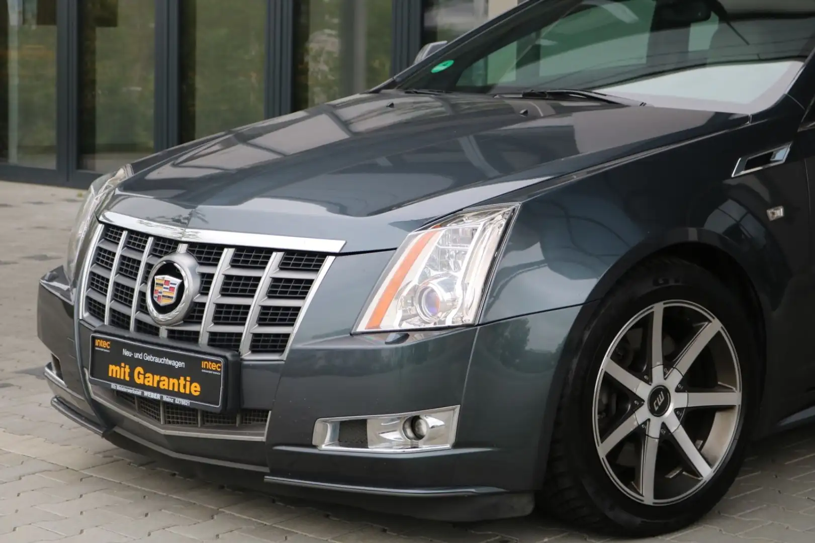 Cadillac CTS Coupe Sport Luxury AWD/KAMERA/LEDER/NAVI Gri - 2