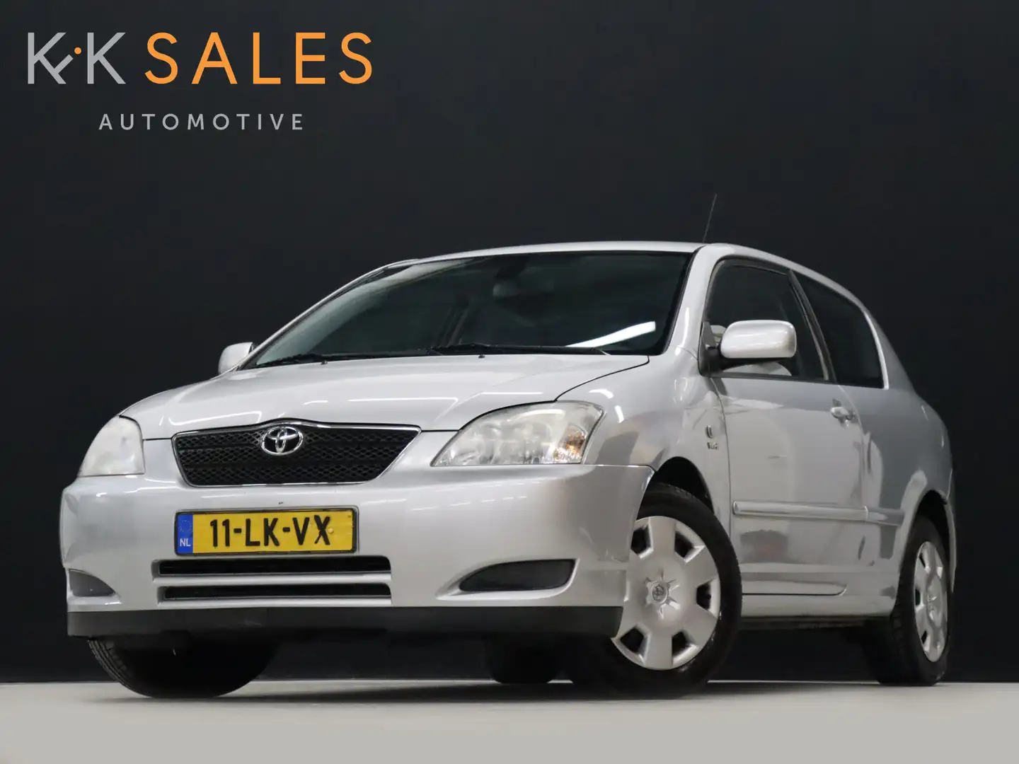 Toyota Corolla 1.6 VVT-i Linea Sol AUTOMAAT [ELEKTRISCHE RAMEN VO Gris - 1