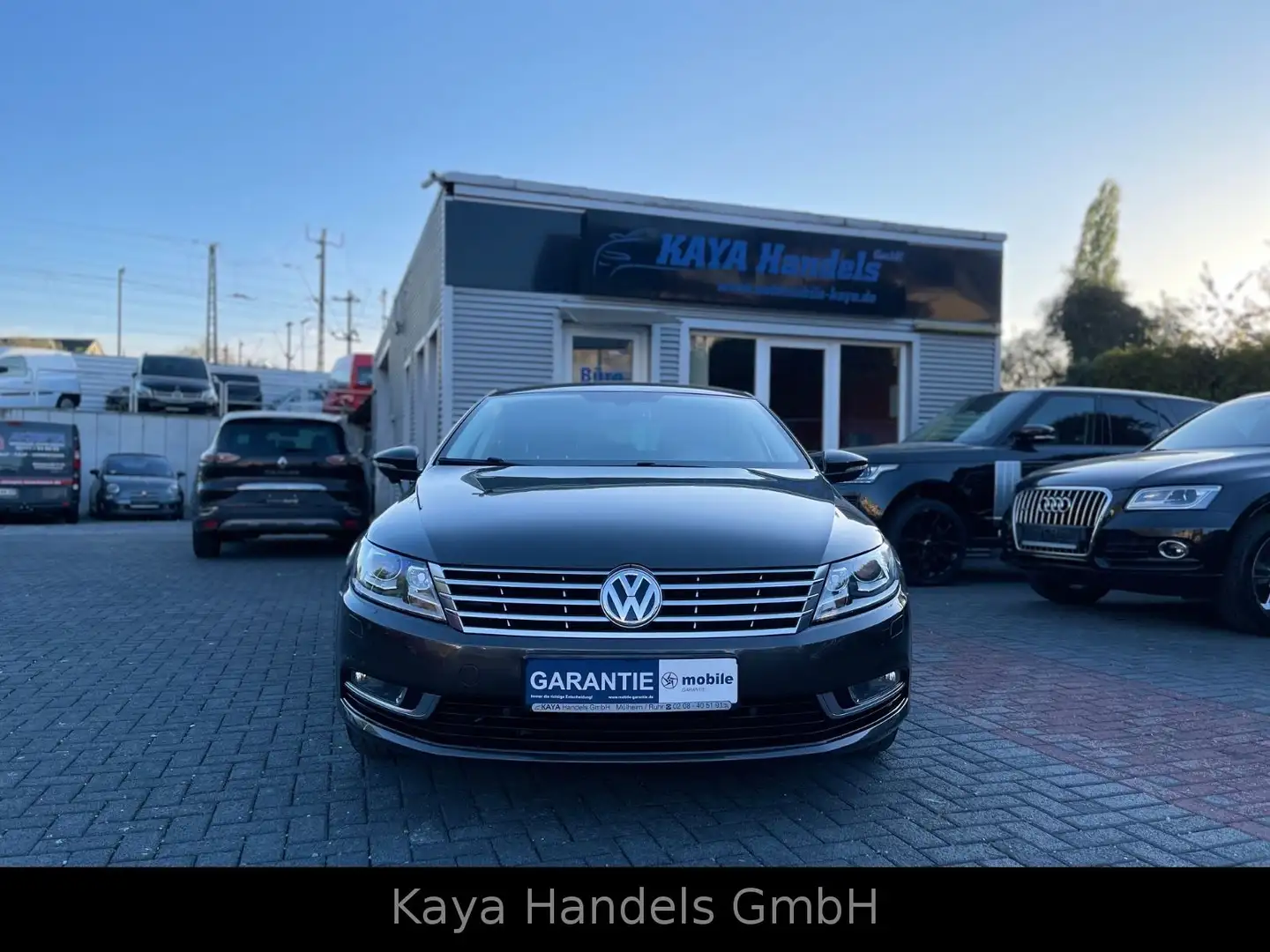 Volkswagen CC Passat CC 1.4 TSI Navi/Xenon/SPORTPAKET Чорний - 2
