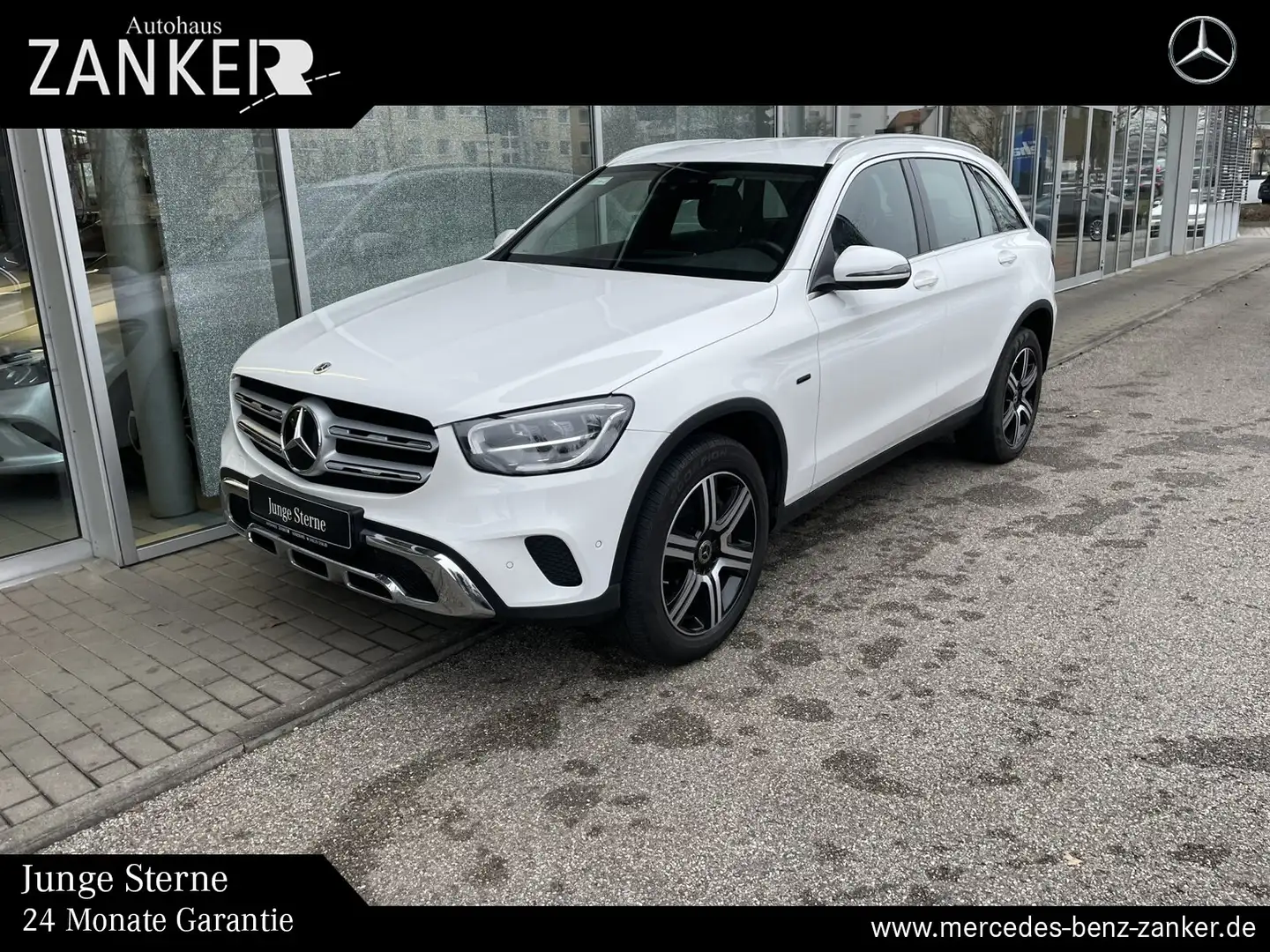 Mercedes-Benz GLC 300 GLC 300 e 4M *DISTRONIC*AHK*HUD*KAMERA*AMBI*EASY Blanc - 1
