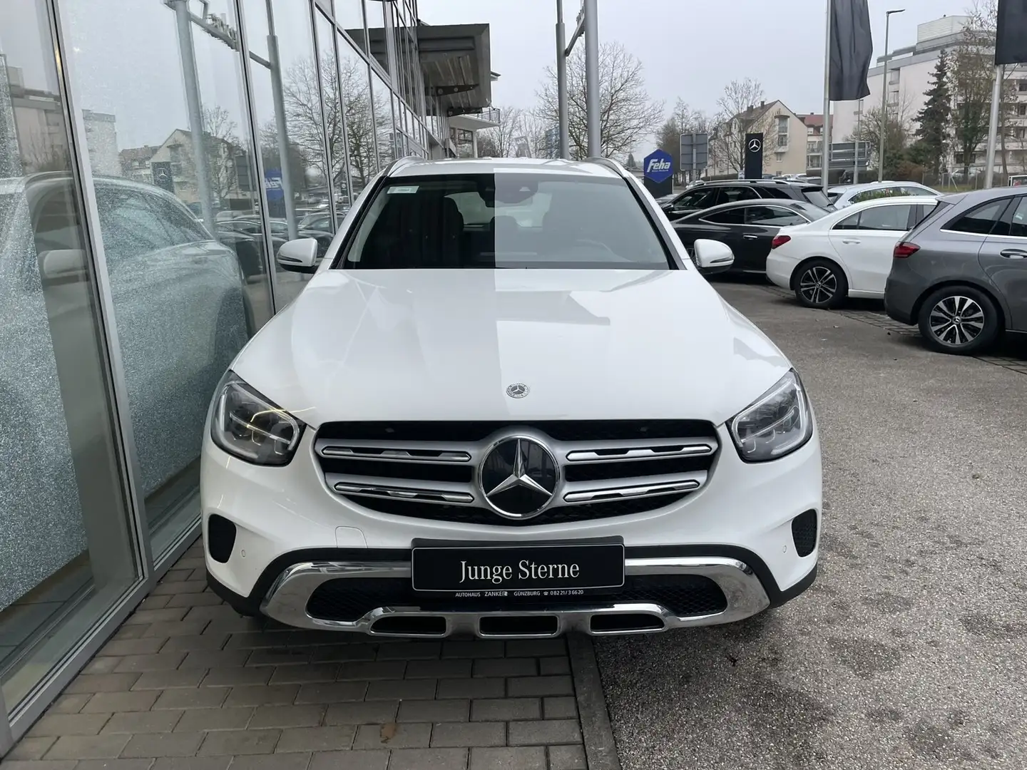 Mercedes-Benz GLC 300 GLC 300 e 4M *DISTRONIC*AHK*HUD*KAMERA*AMBI*EASY Blanc - 2