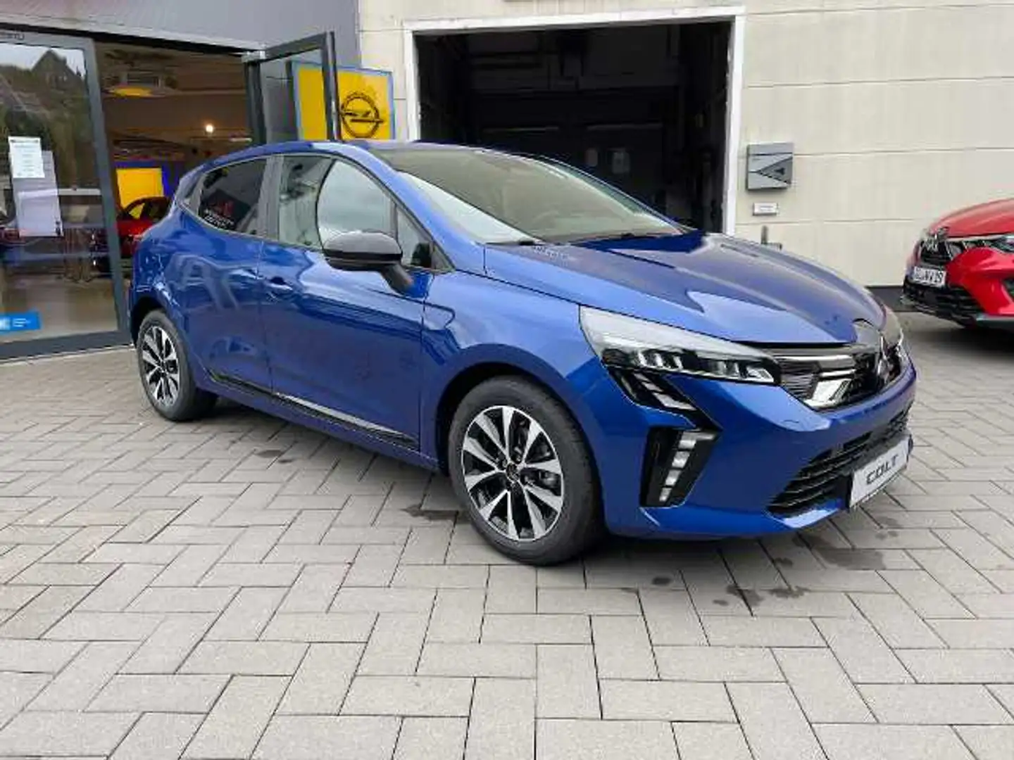 Mitsubishi Colt PLUS 1.0 T-Benziner 6-Gang Blauw - 2
