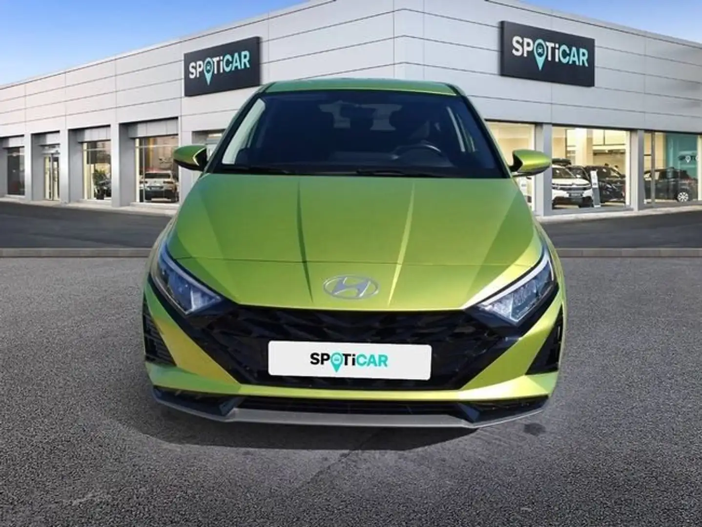 Hyundai i20 1.0 TGDI Klass 100 Amarillo - 2