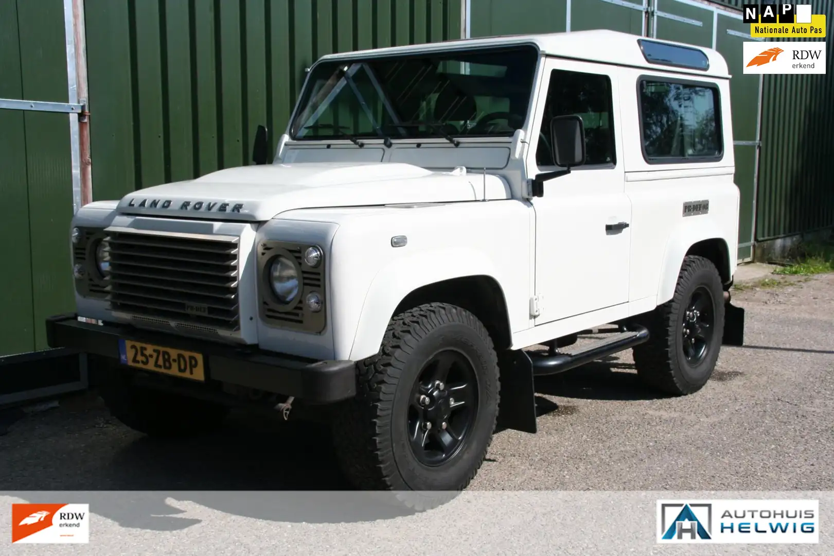 Land Rover Defender 2.4 TD 90 SW XTech PIET BOON PD-DEF 08 Blanc - 1