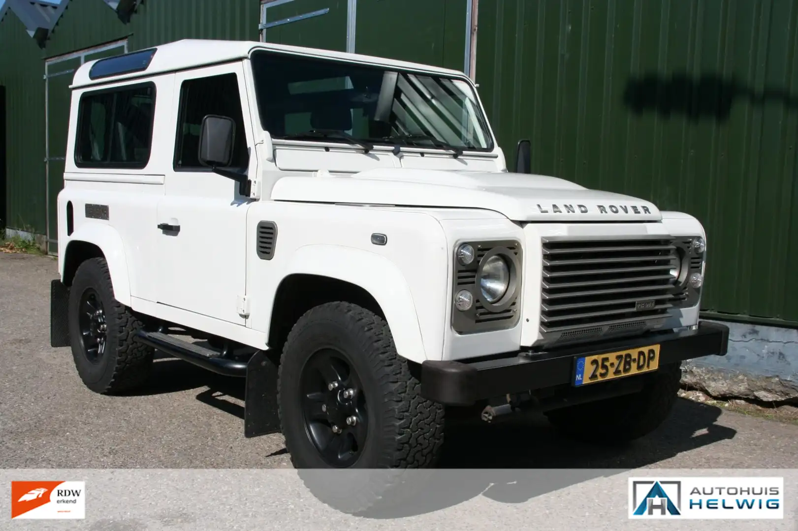 Land Rover Defender 2.4 TD 90 SW XTech PIET BOON PD-DEF 08 Blanc - 2