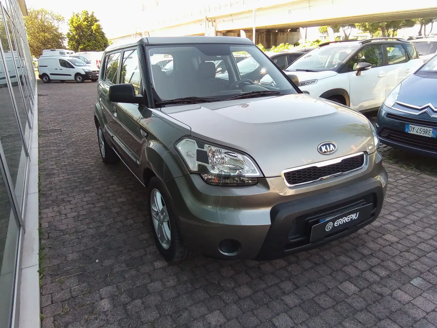 Kia Soul Soul 1.6 CVVT Active Bi-Fuel Grigio - 2