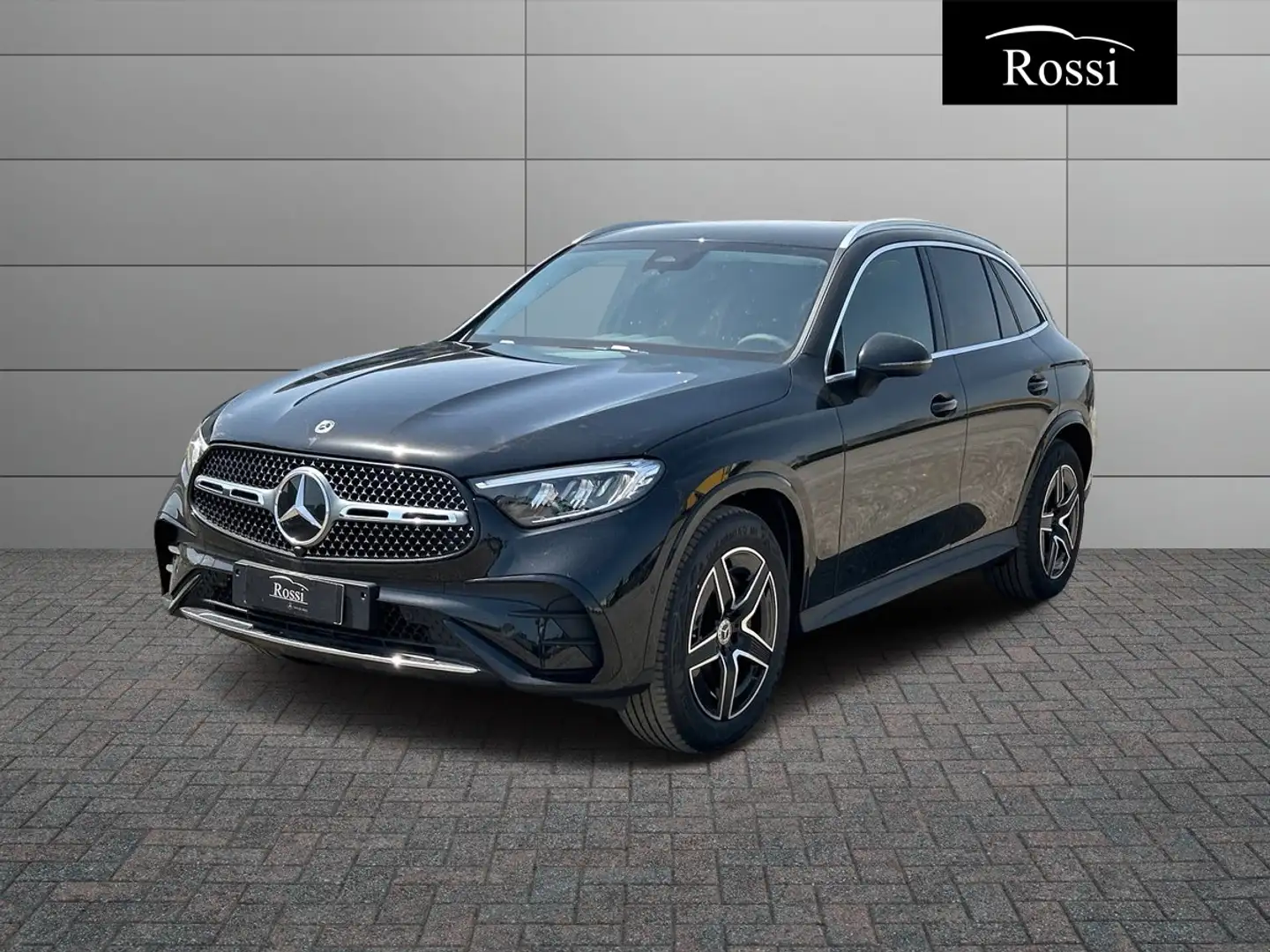 Mercedes-Benz GLC 220 d 4MATIC Fekete - 1