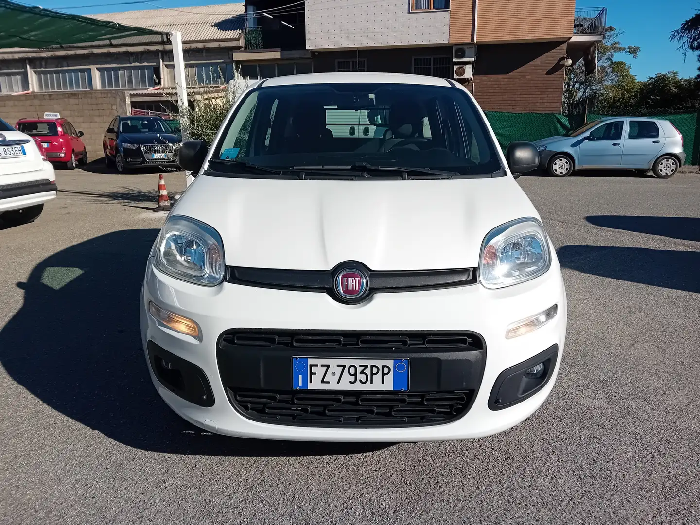 Fiat Panda Panda 1.2 Lounge s Bianco - 1