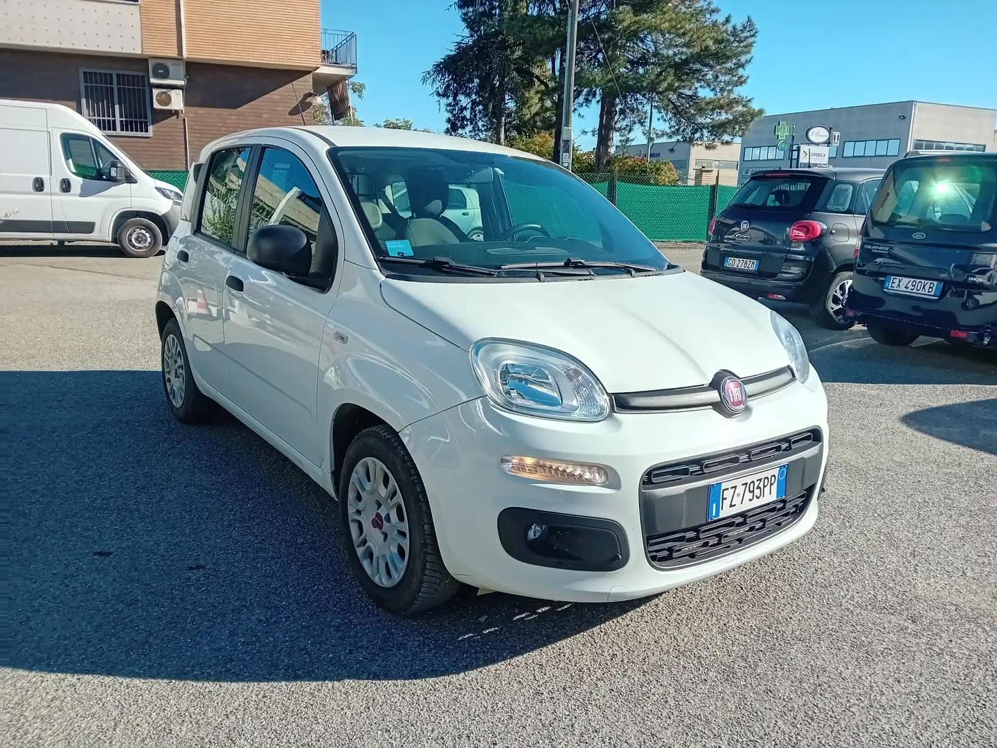 Fiat Panda Panda 1.2 Lounge s Bianco - 2