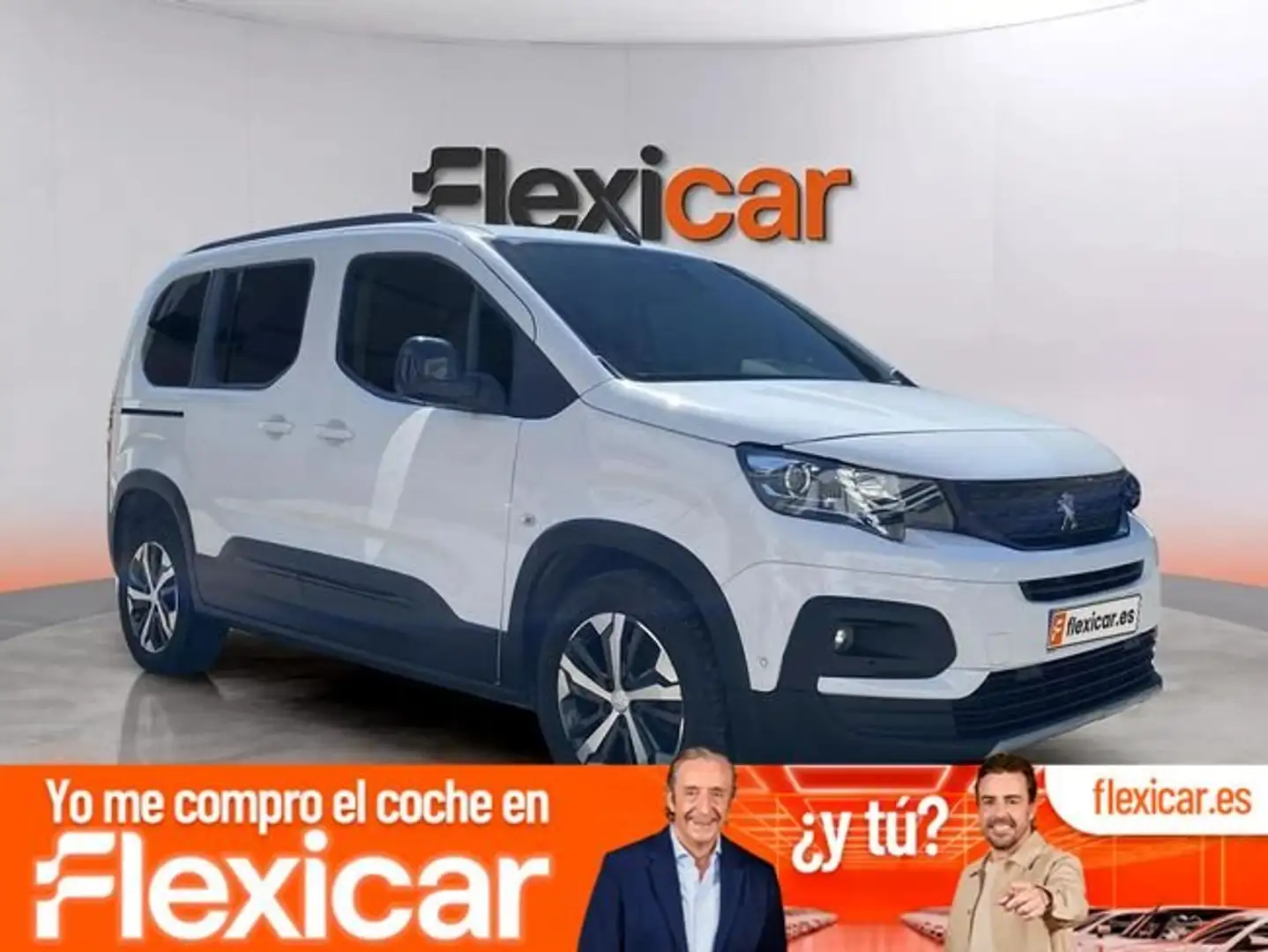 Peugeot Rifter BlueHDi Blanco - 1
