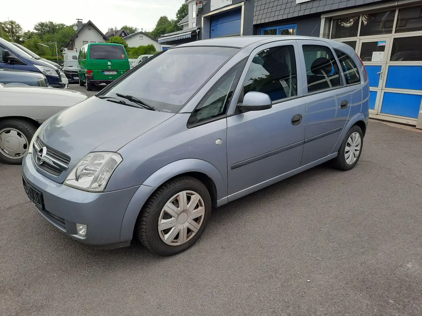 Opel Meriva Basis Blau - 2