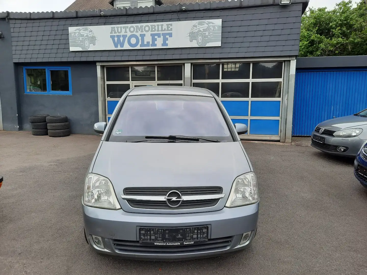Opel Meriva Basis Blau - 1