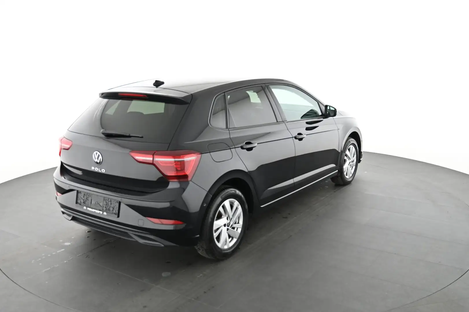 Volkswagen Polo 1.0 TSI 110 Style DSG Pickerl NEU Schwarz - 2