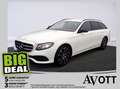 Mercedes-Benz E 220 d T Avantgarde Aut. Blanc - thumbnail 1