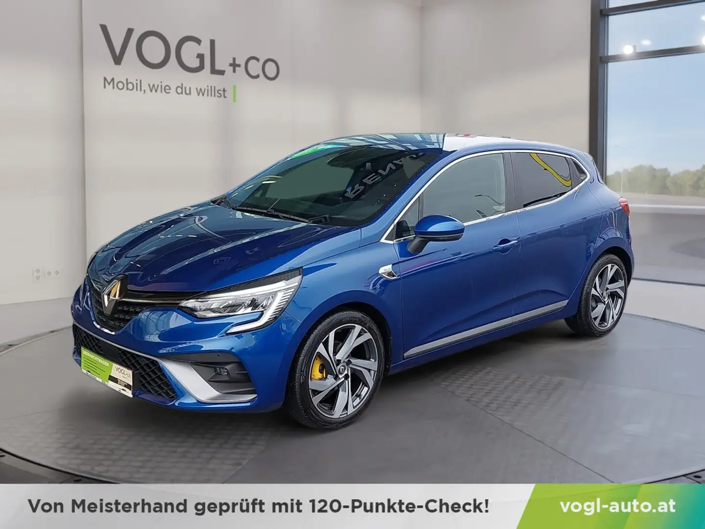 Renault Clio RS-Line TCe 100 Blau - 1