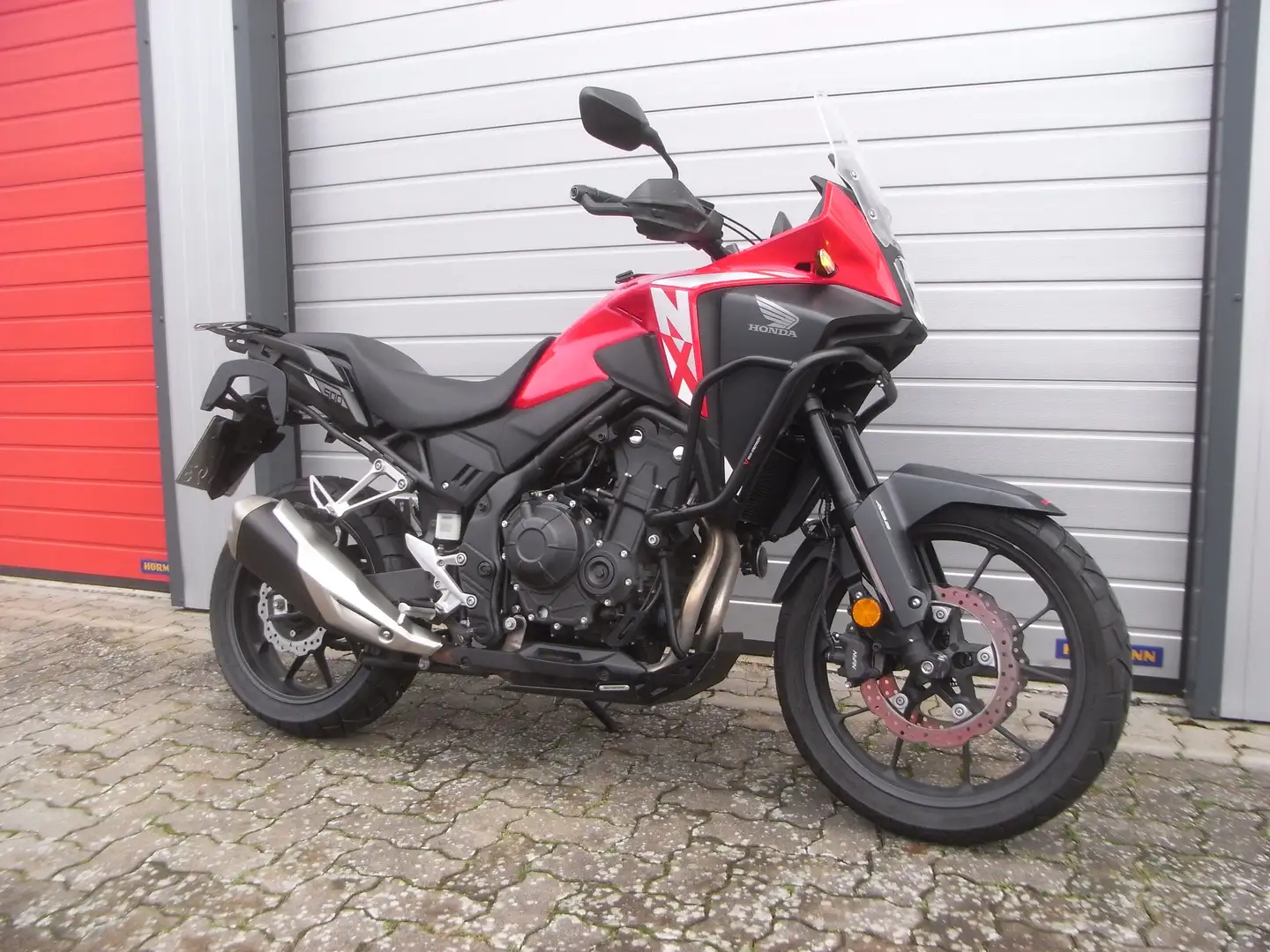 Honda CB 500 X -- Neuer Service -- Top Zubehör !!! Rojo - 1