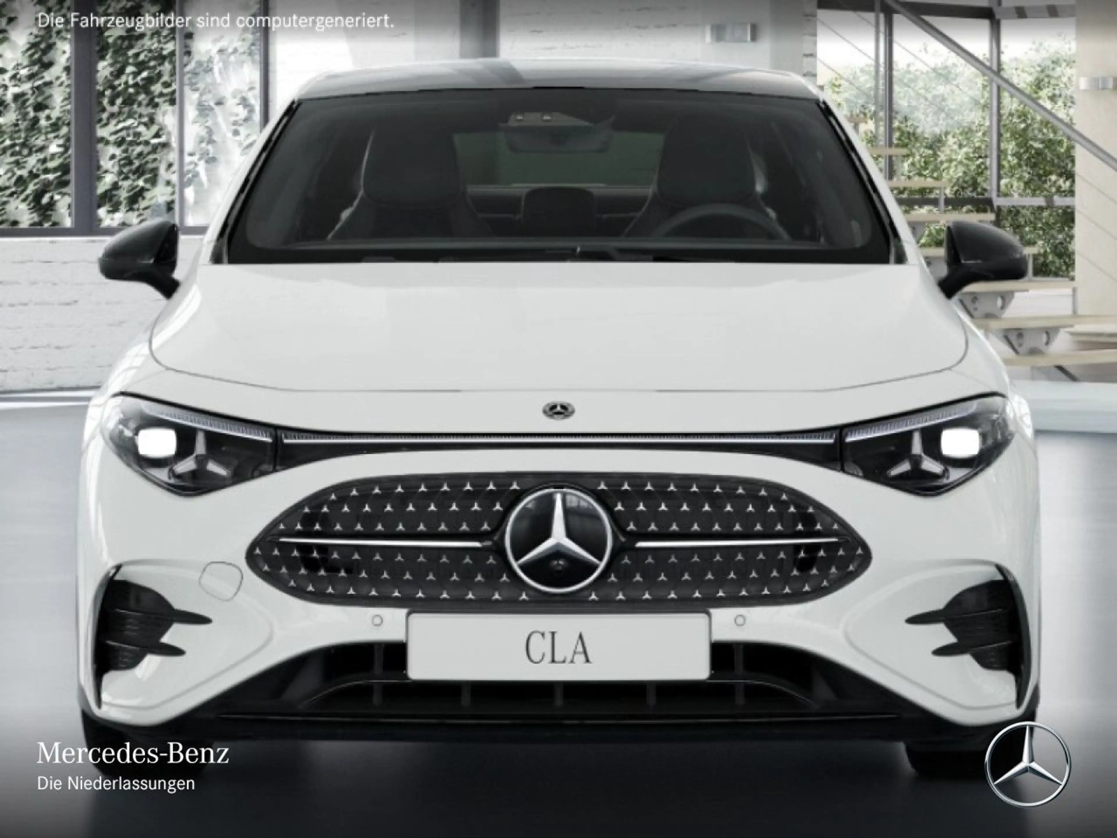 Mercedes-Benz CLA 200 AMG Pano Multibeam Distr. Night Kamera PTS — photo 6