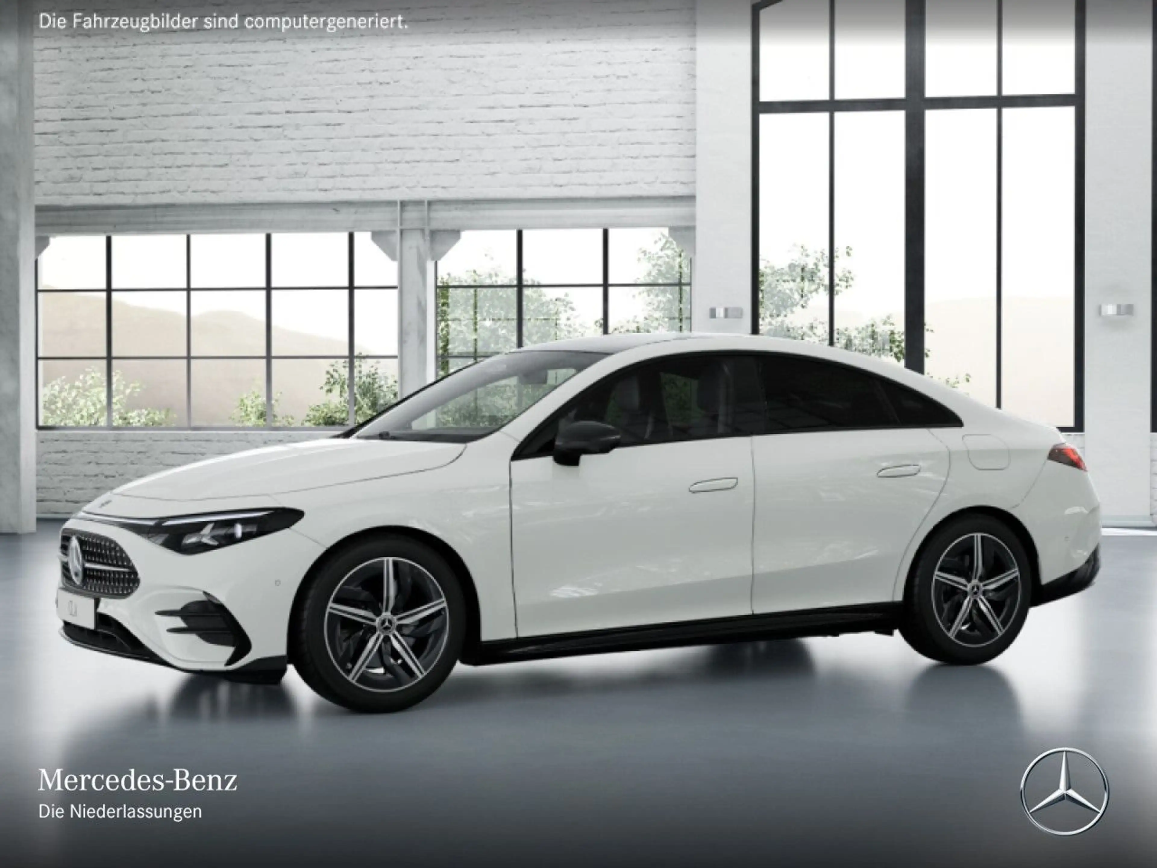 Mercedes-Benz CLA 200 AMG Pano Multibeam Distr. Night Kamera PTS — photo 3