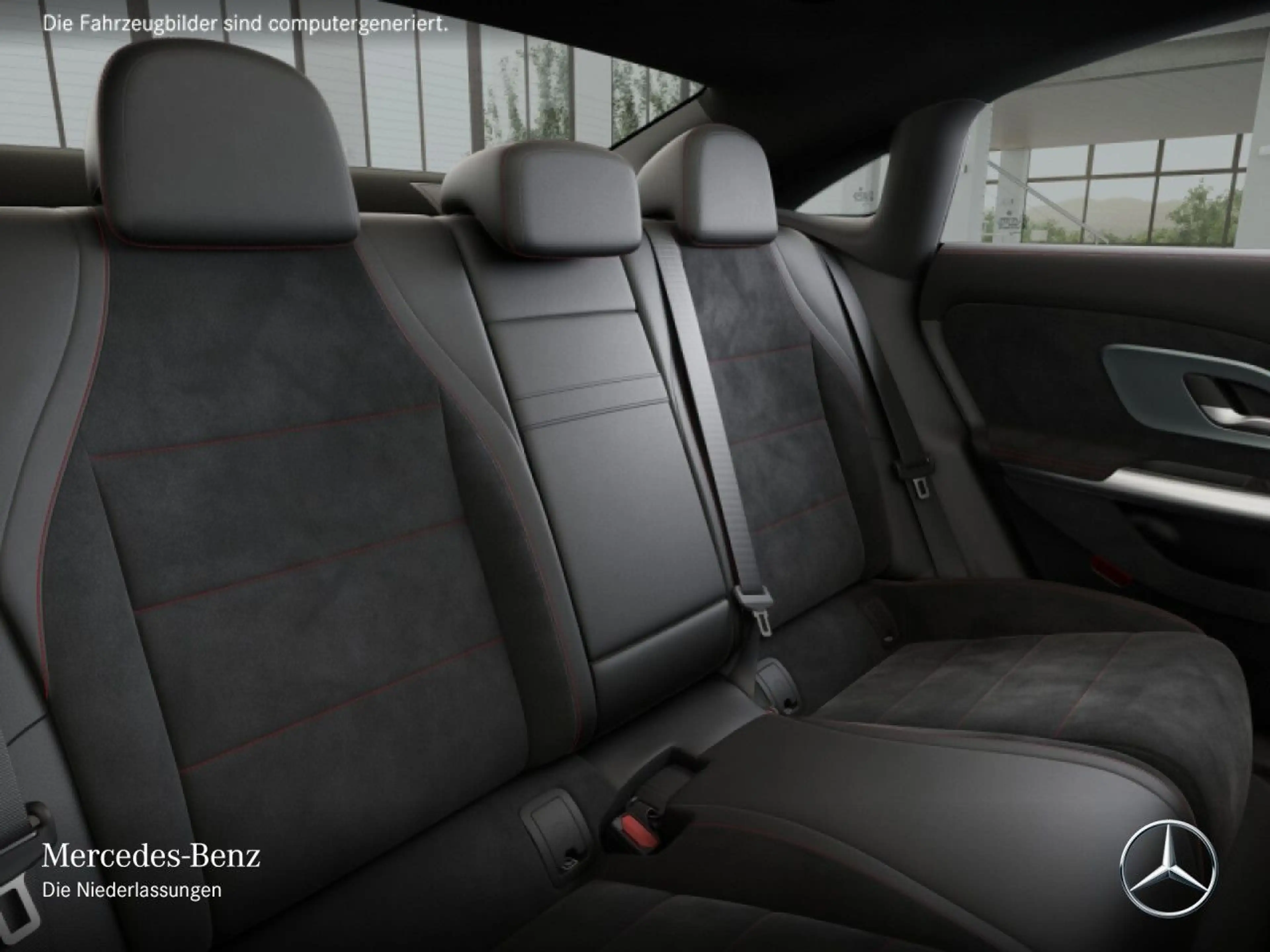 Mercedes-Benz CLA 200 AMG Pano Multibeam Distr. Night Kamera PTS — photo 12