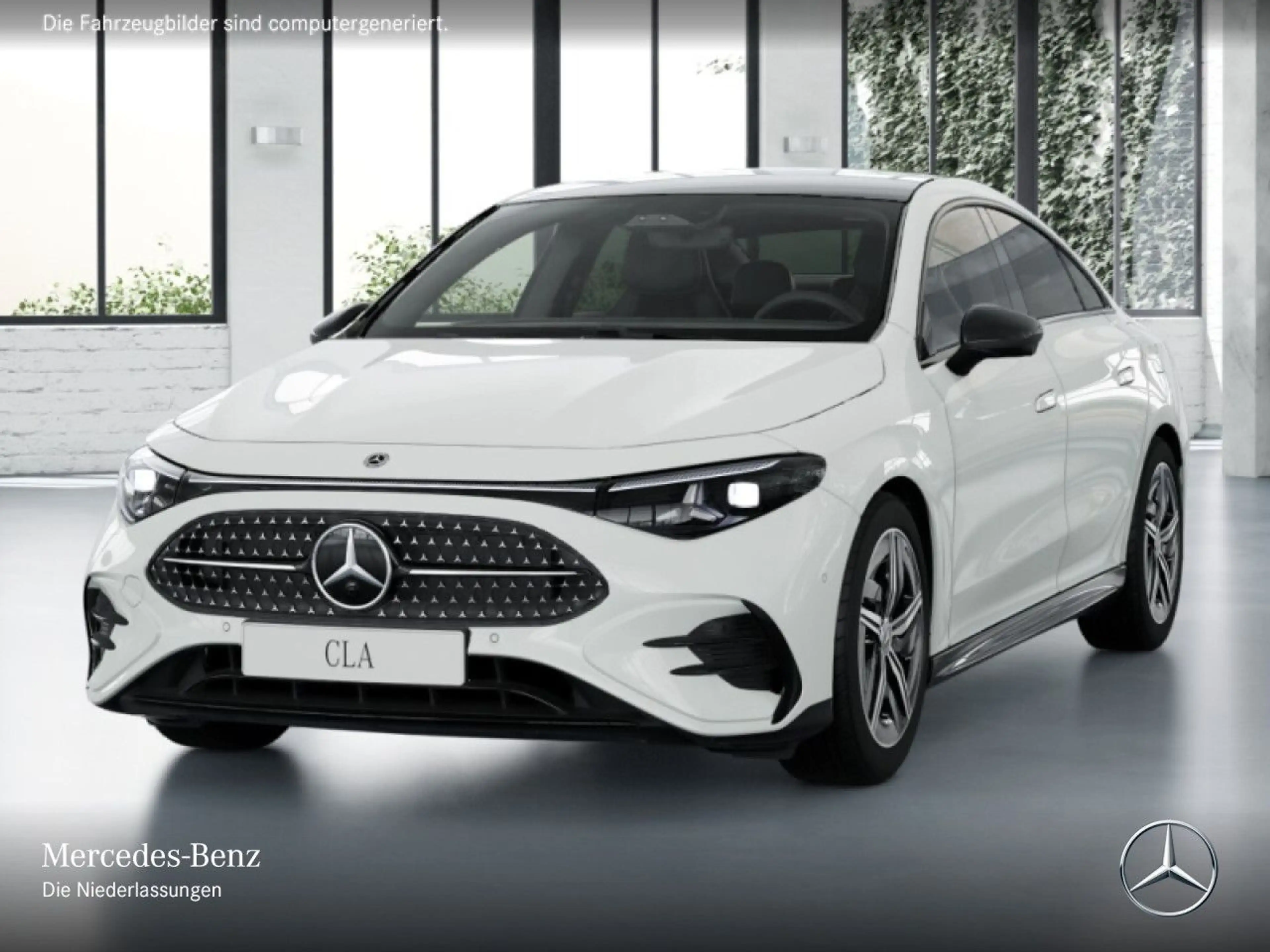 Mercedes-Benz CLA 200 AMG Pano Multibeam Distr. Night Kamera PTS — photo 2