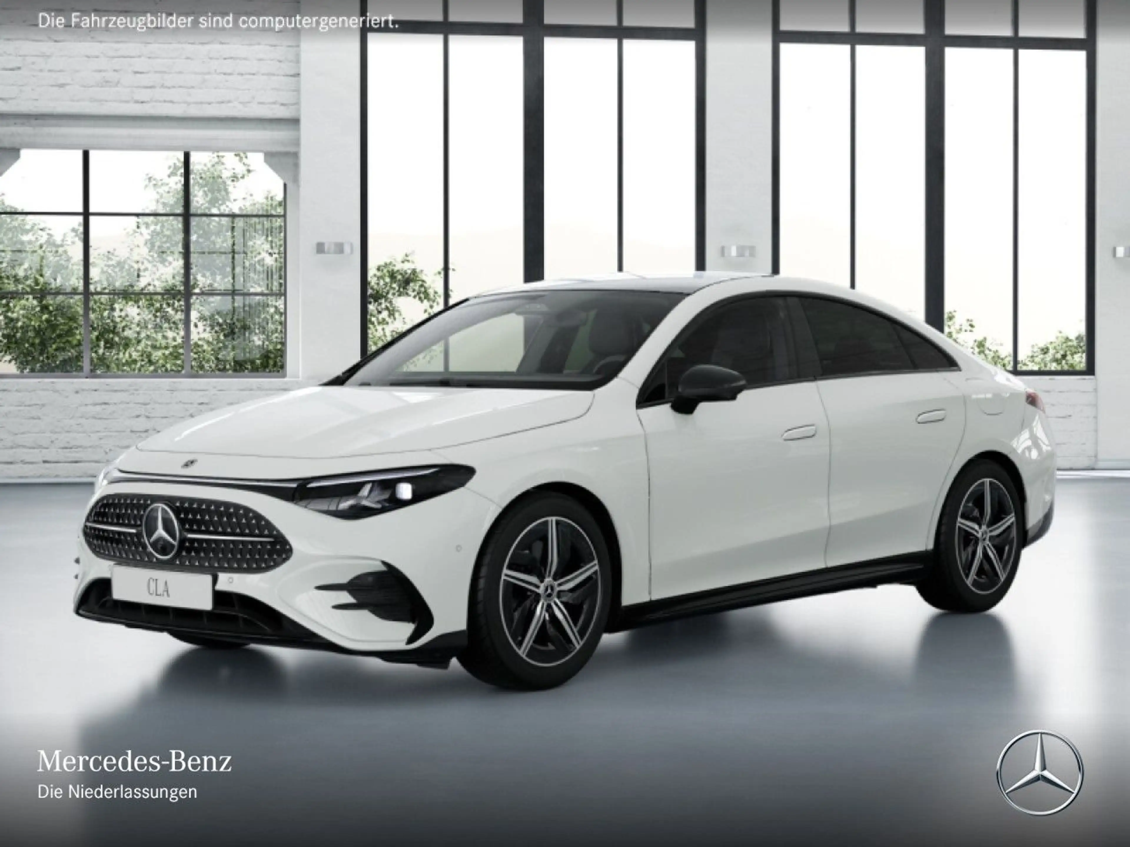 Mercedes-Benz CLA 200 AMG Pano Multibeam Distr. Night Kamera PTS — photo 13