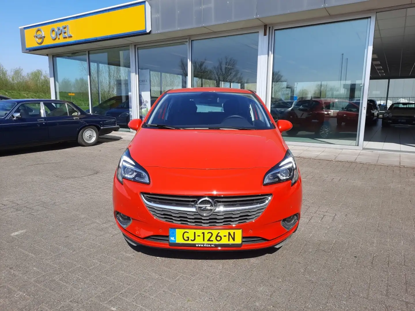 Opel Corsa 1.0 Turbo Cosmo van 1e eigenaar, lage kilometersta Rosso - 2