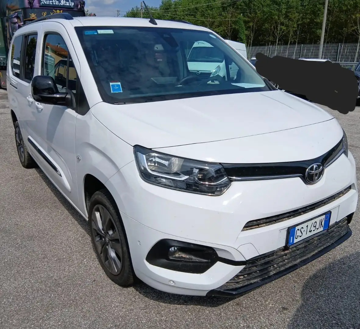 Toyota Proace City Bianco - 2