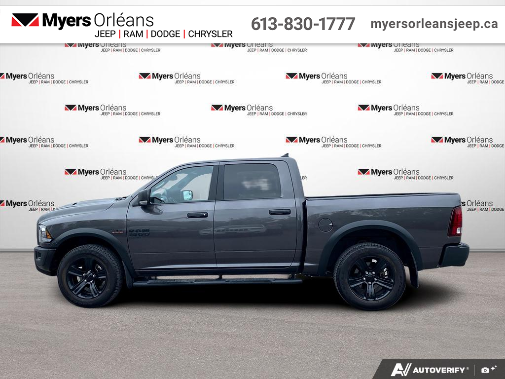2024 RAM 1500 Classic Crew Cab