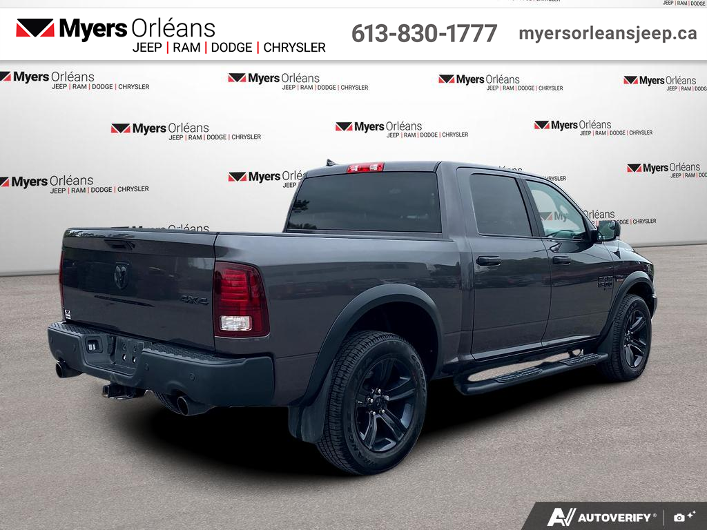 2024 RAM 1500 Classic Crew Cab