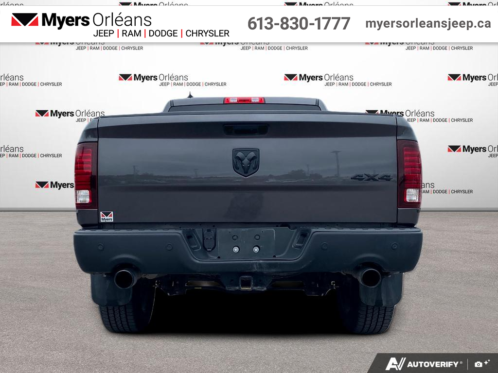 2024 RAM 1500 Classic Crew Cab