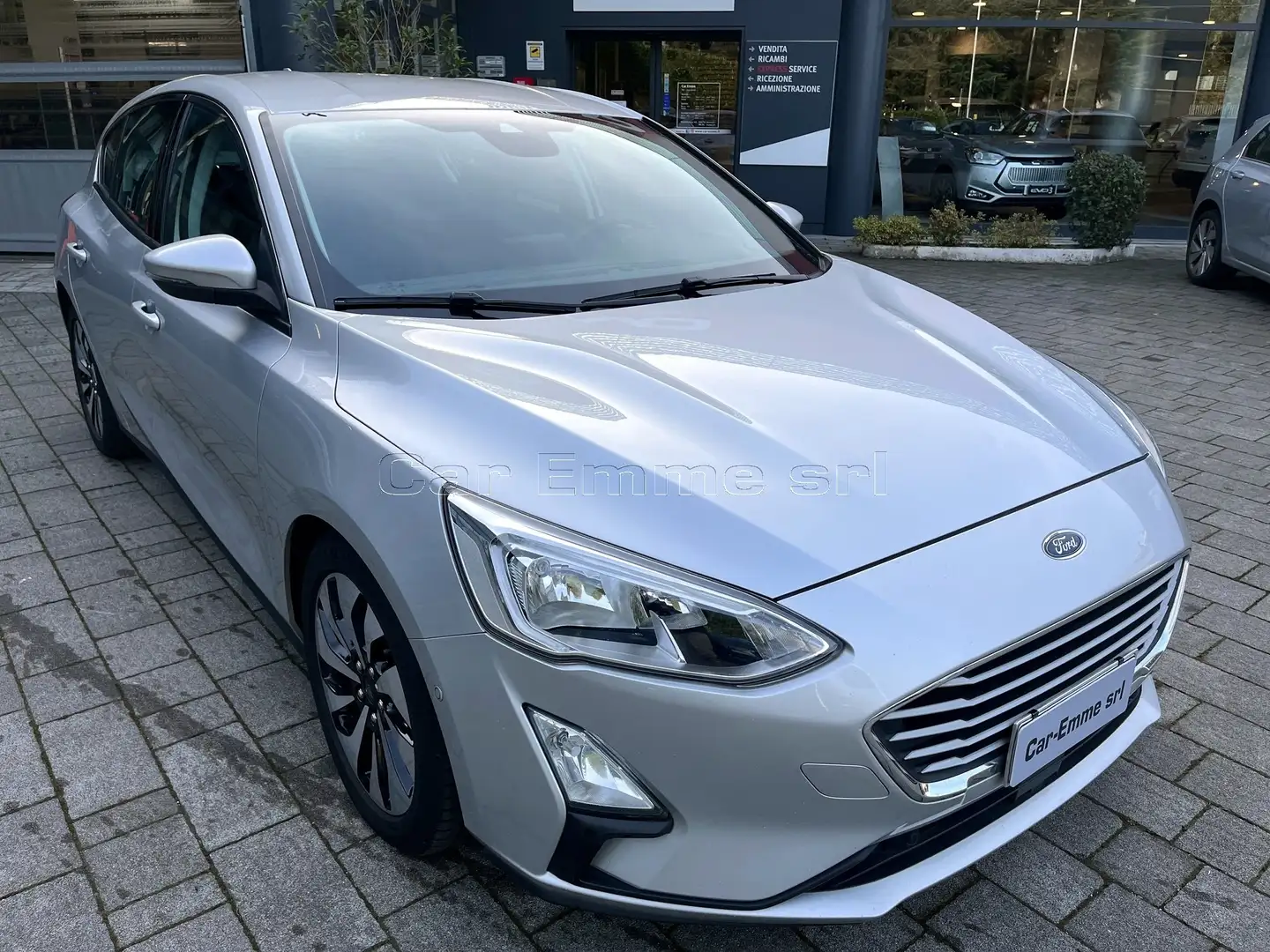 Ford Focus 1.5 ecoblue Business Co-pilot Argent - 1