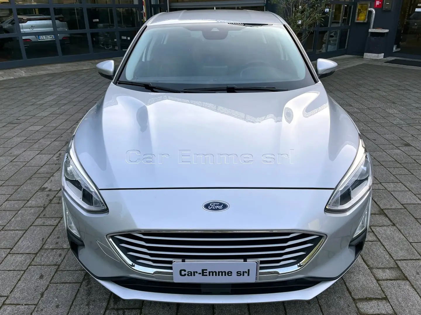 Ford Focus 1.5 ecoblue Business Co-pilot Argent - 2