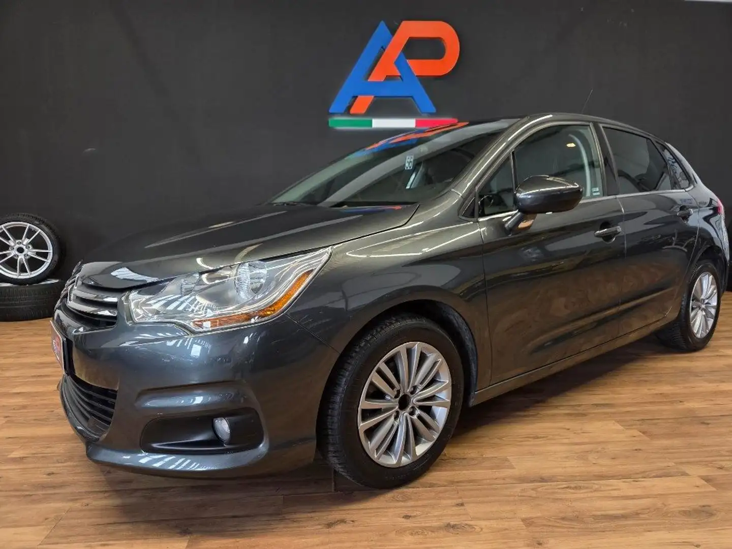 Citroen C4 1.6 HDi 90 BUSINESS Grigio - 1