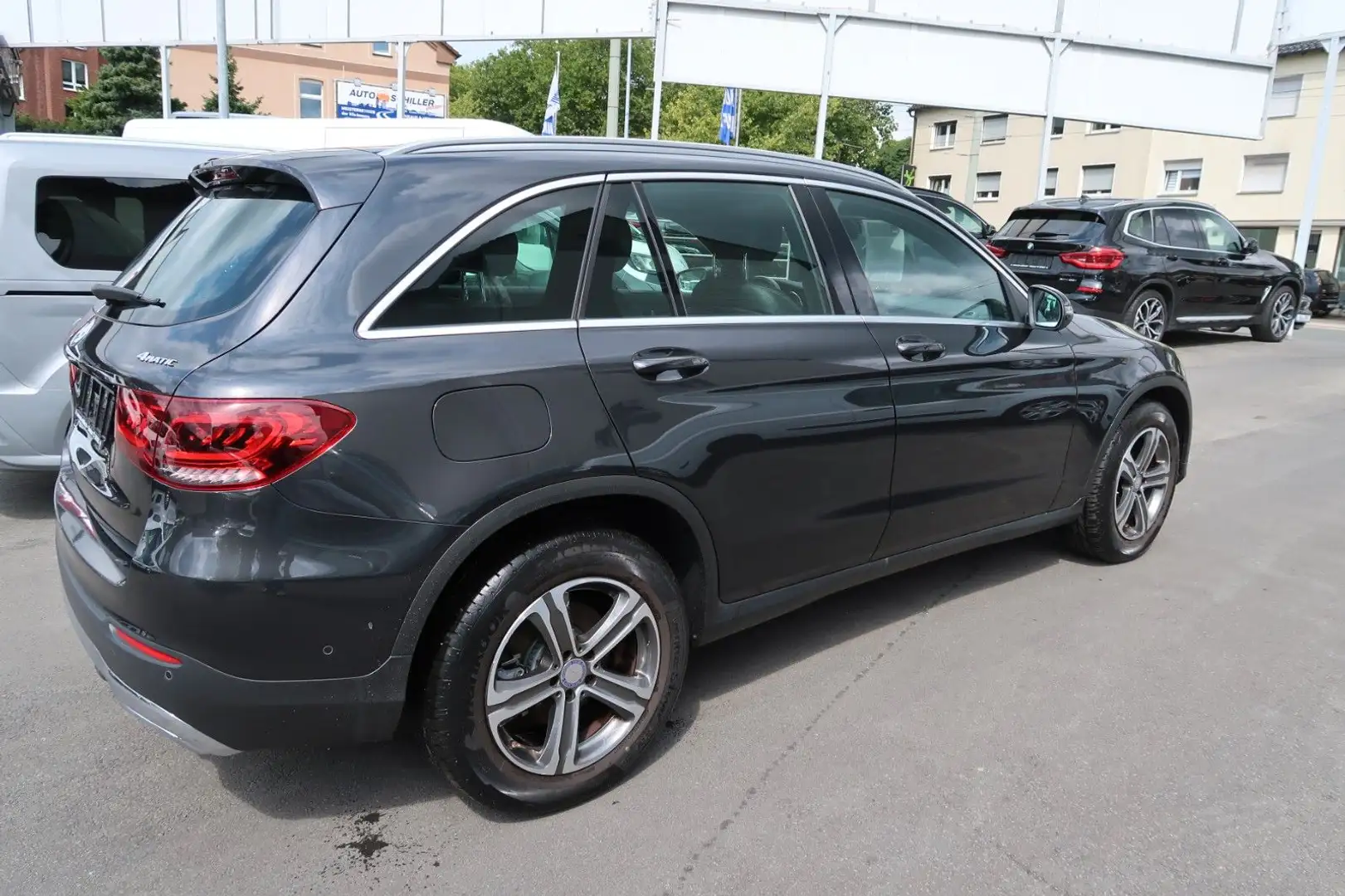 Mercedes-Benz GLC 220 d 4Matic Exclusive # AHK # Schiebedach Gris - 2