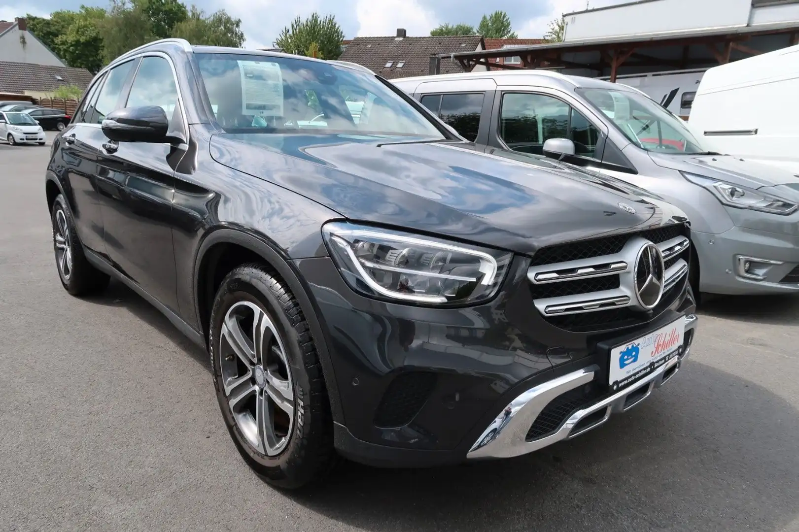 Mercedes-Benz GLC 220 d 4Matic Exclusive # AHK # Schiebedach Gris - 1