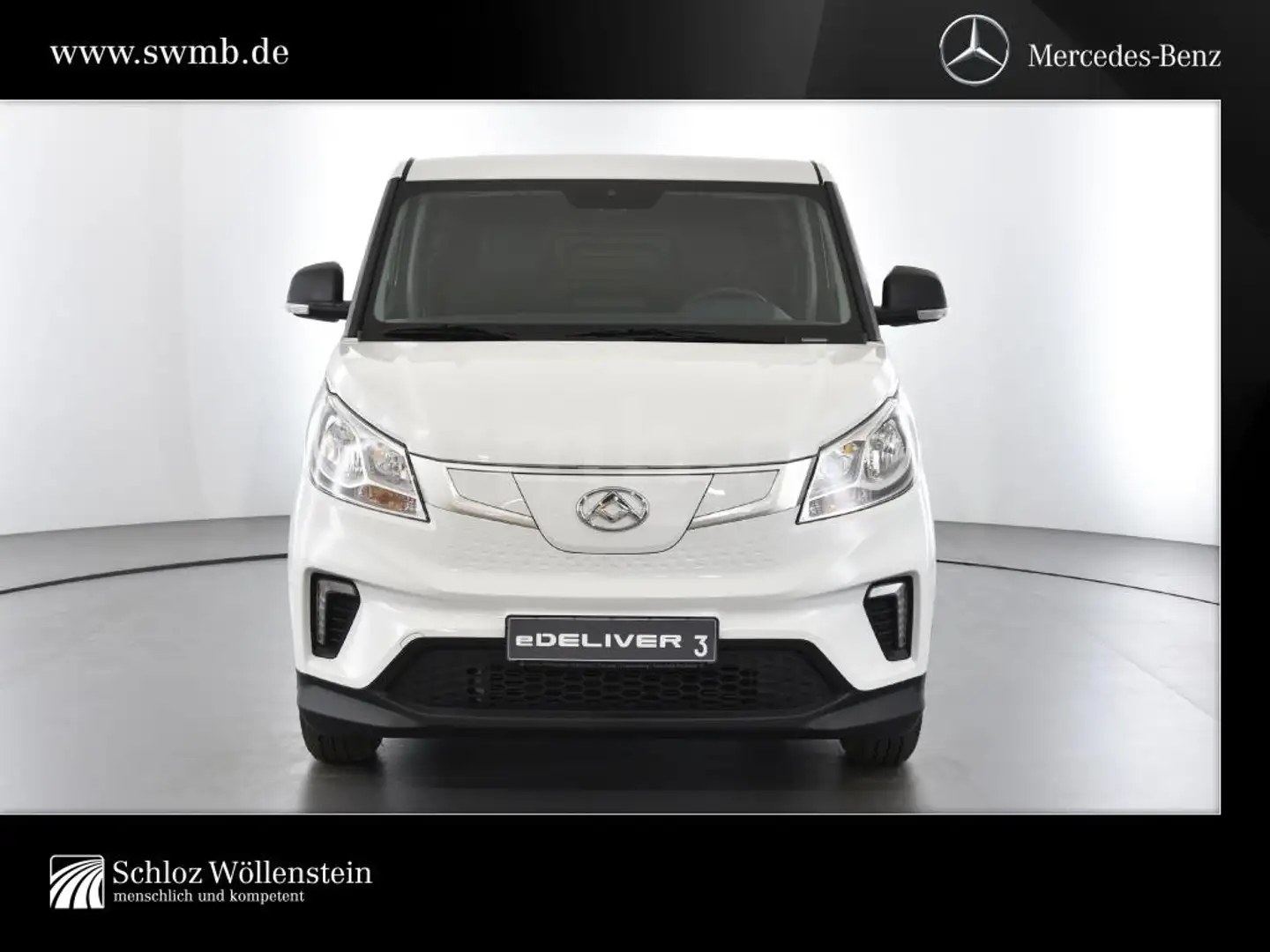 Maxus eDeliver 3 Kasten L1 Cam/DAB/Klima/SHZ/CarPlay Blanc - 2