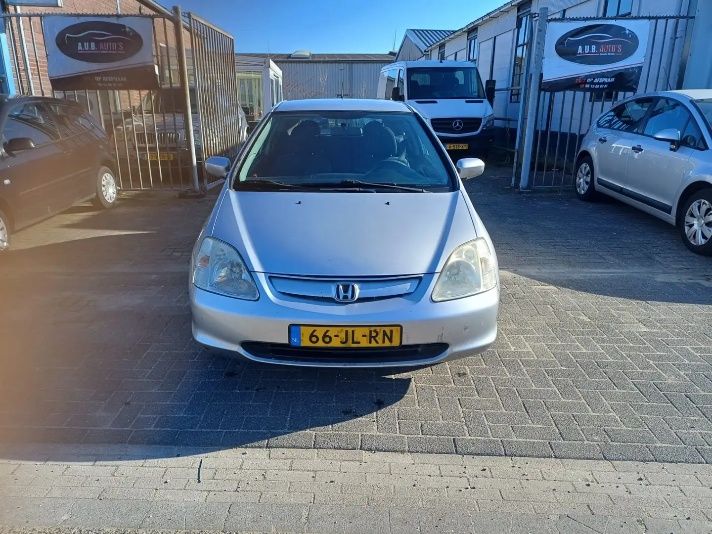 Honda Civic 1.4i LS Grijs - 1