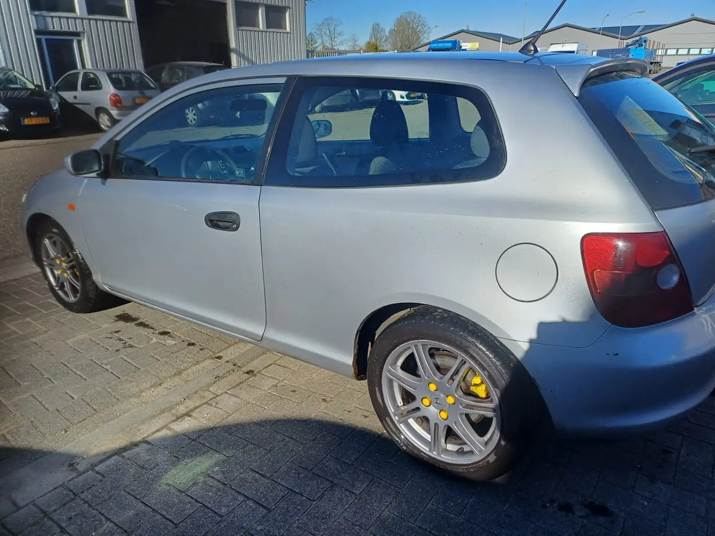 Honda Civic 1.4i LS Grijs - 2