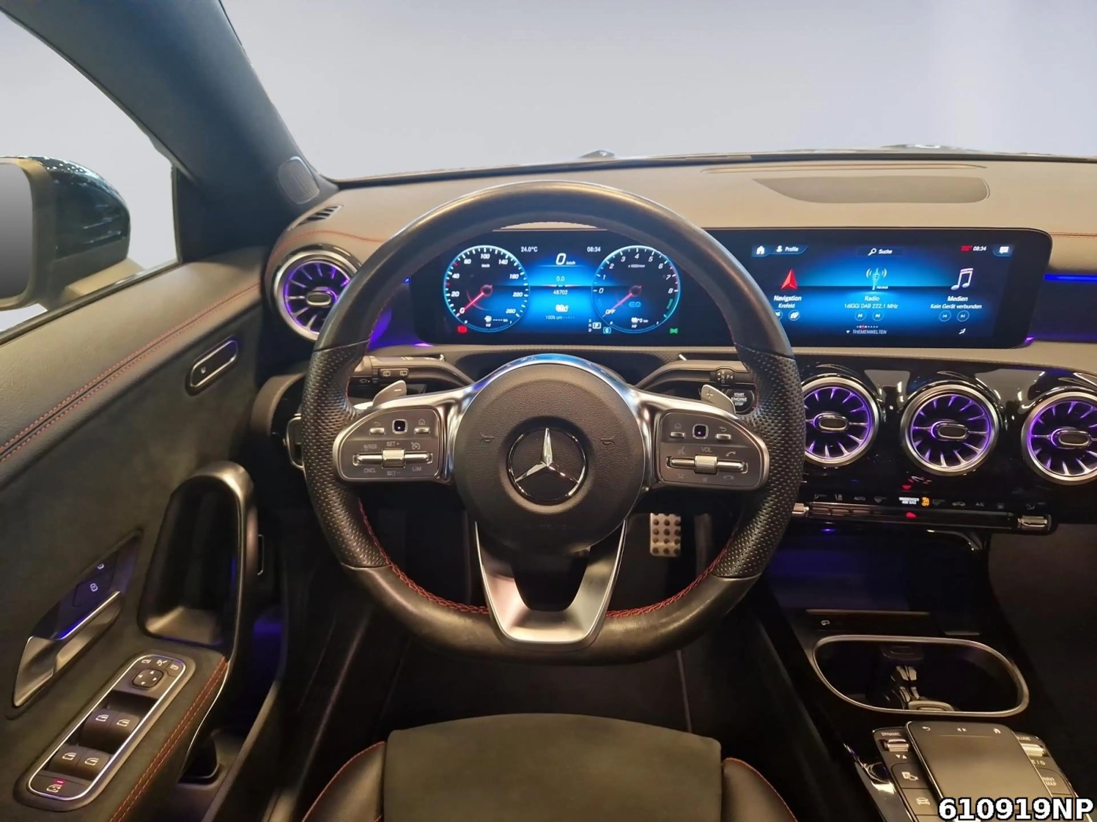 Mercedes-Benz CLA 250 e AMG Night LED 360° Carplay Ambiente — photo 9