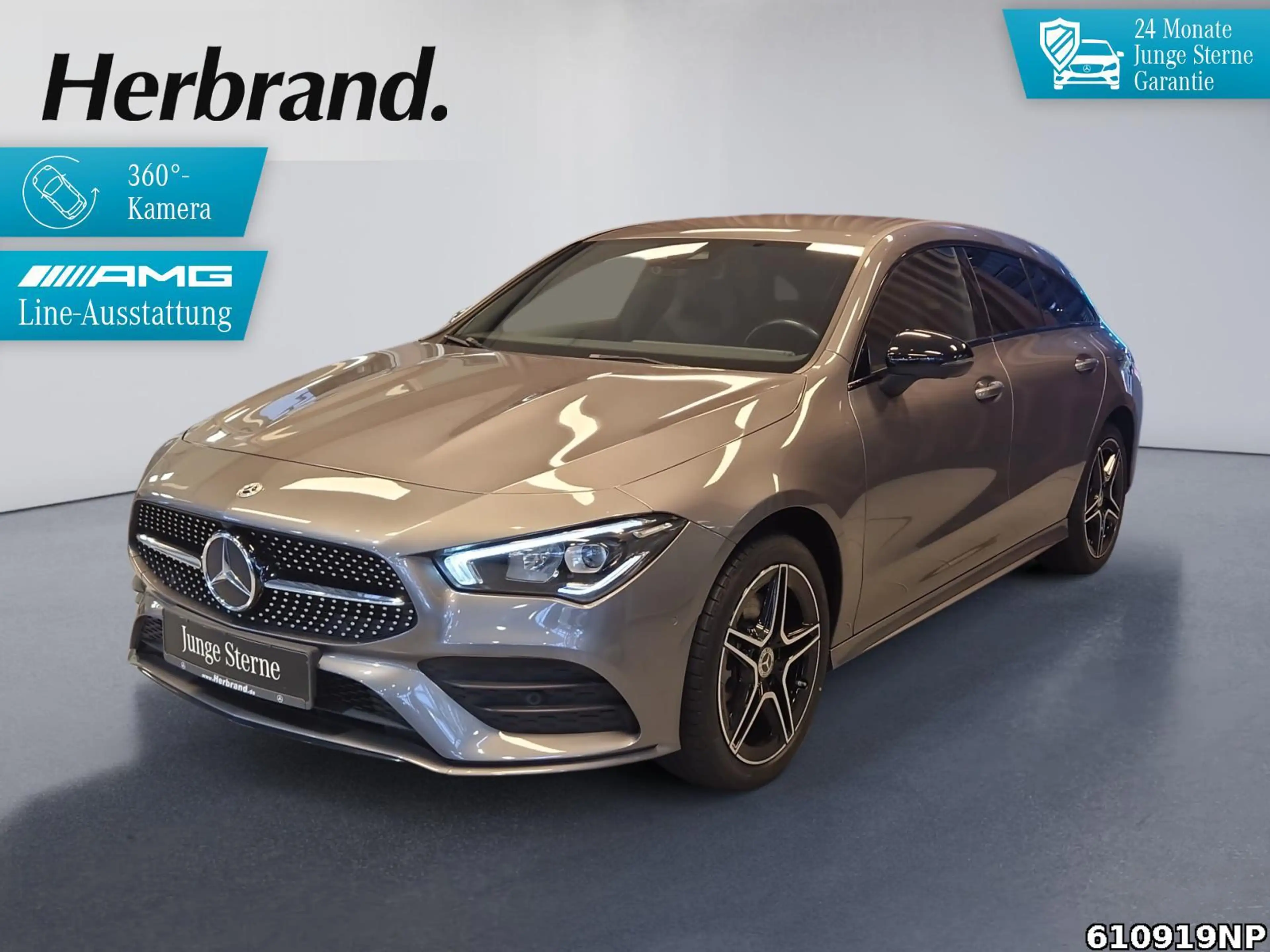 Mercedes-Benz CLA 250 e AMG Night LED 360° Carplay Ambiente