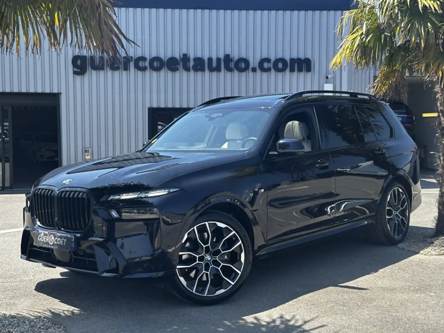 BMW X7 40DA XDRIVE 340CH M SPORT Bleu - 1