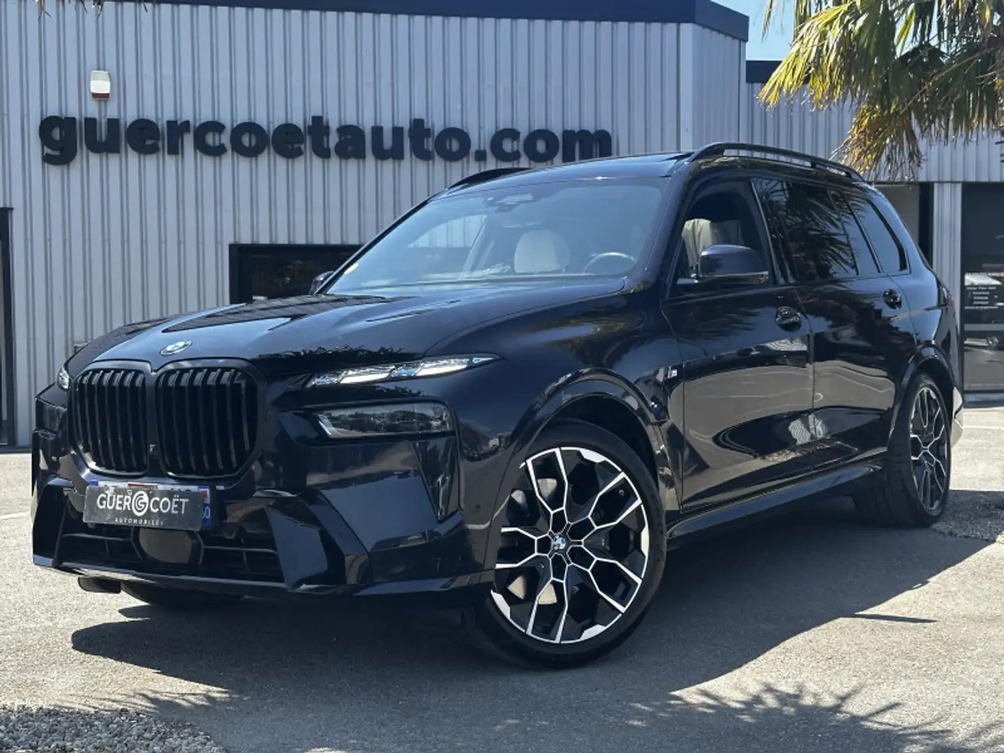 BMW X7 40DA XDRIVE 340CH M SPORT Bleu - 2