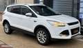 Ford Kuga 2.0 tdci 150ch titanium 4x2 1er main entretien complet sieges chauffants Blanc - thumbnail 4