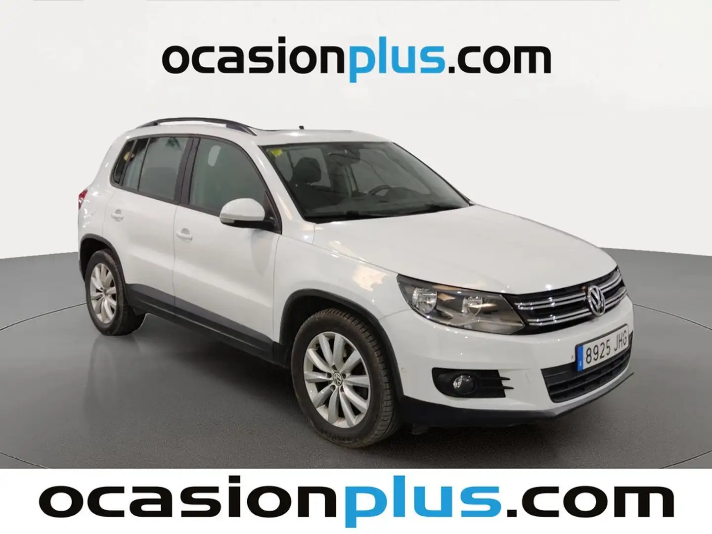 Volkswagen Tiguan 2.0TDI BMT T1 4x2 110 Blanco - 2