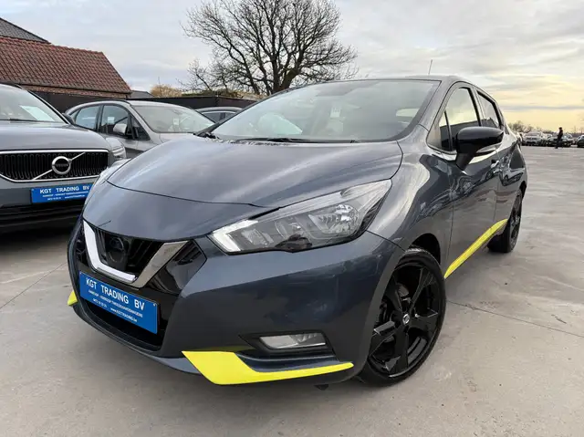 Nissan Micra 1.0i KIIRO CARPLAY LED BLUETOOTH PDC CARPASS ALU