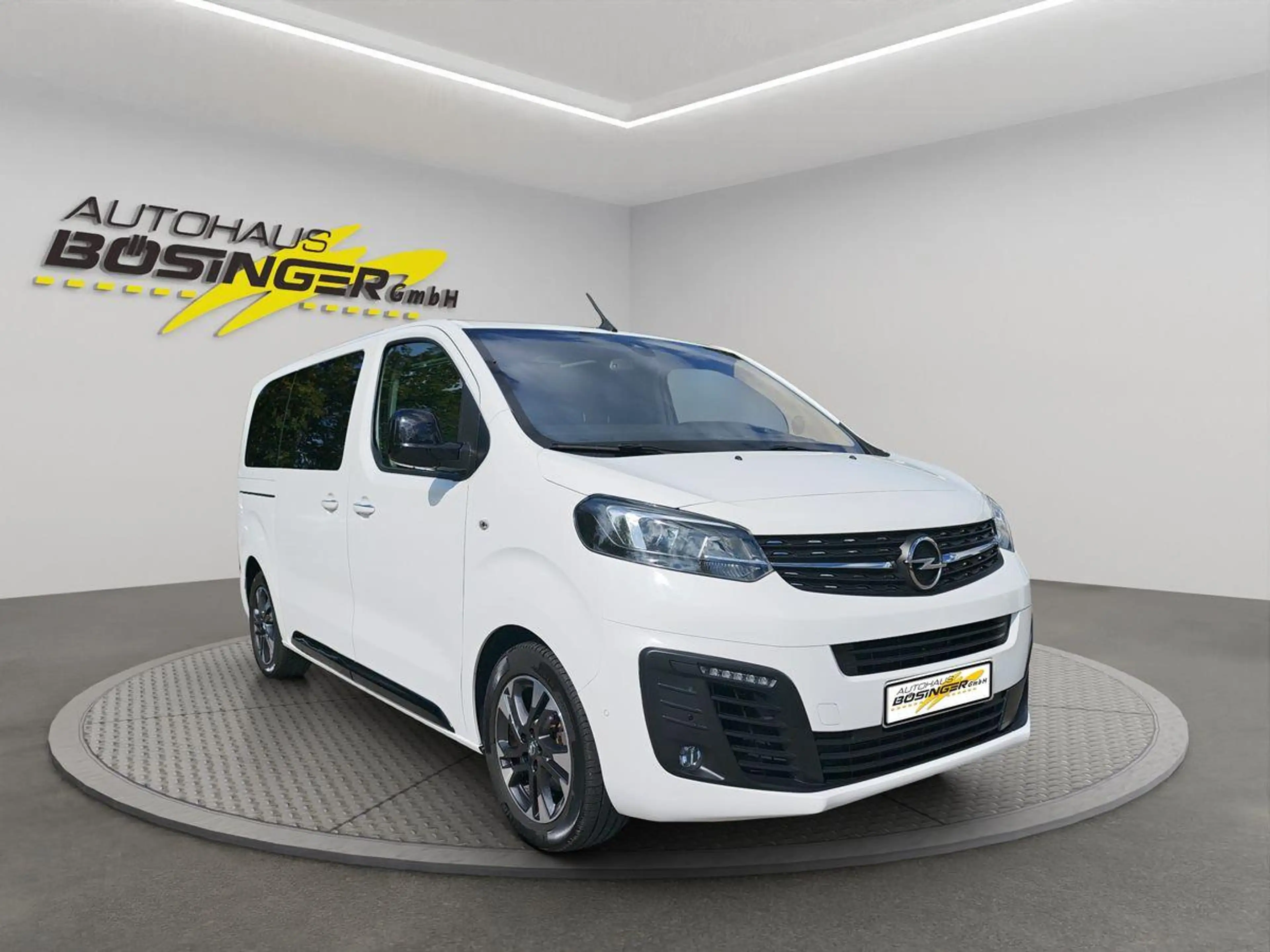Opel Zafira Life M 2.0 LED/Pano/Nav/Leder/8Sitz/AHK — photo 9